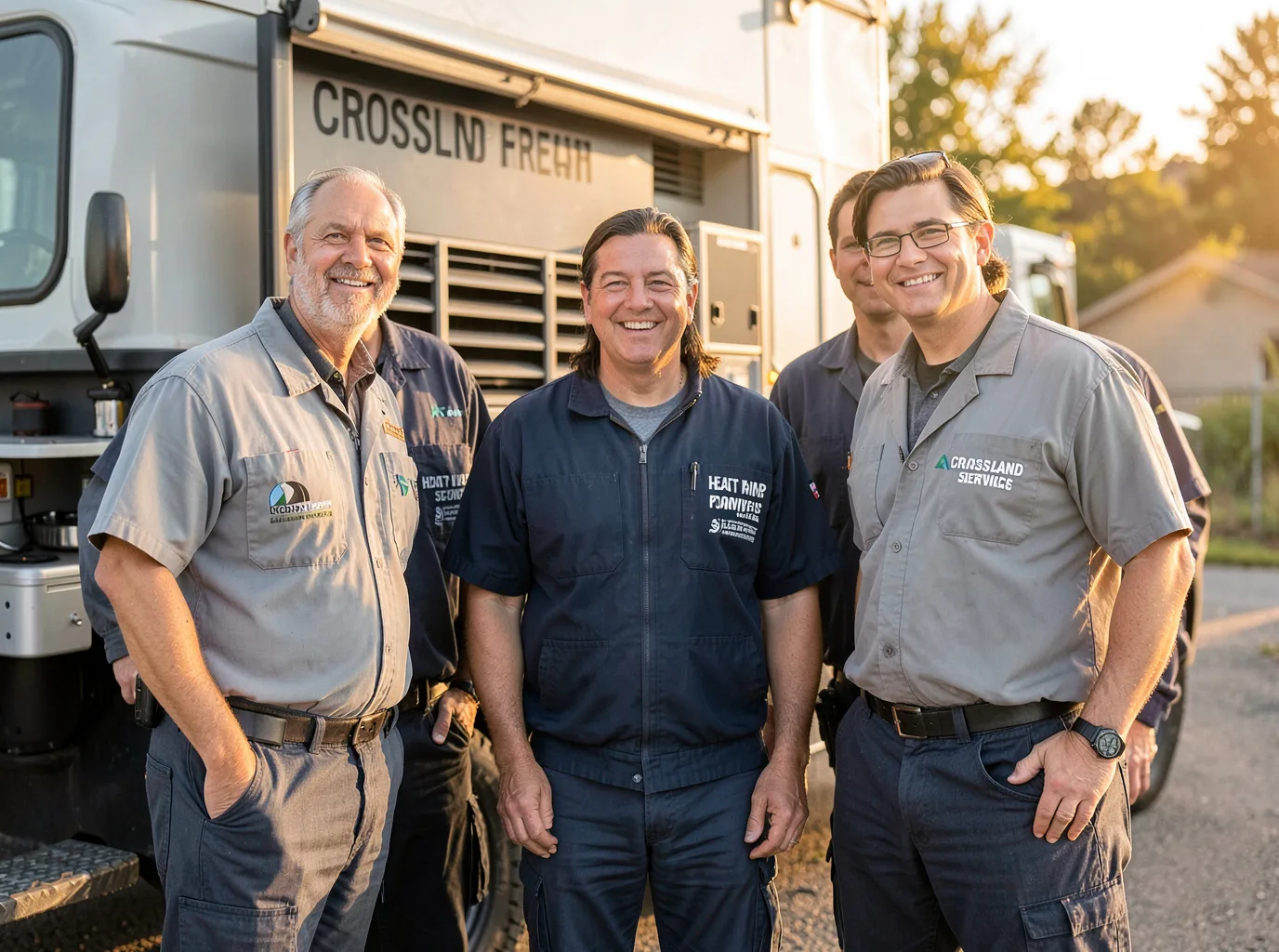 Heat Pump Installation company in New London, NC